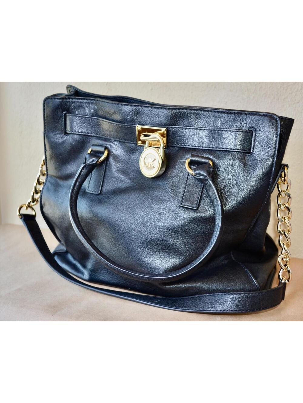 Michael Kors Crossbody Gold Chain Womens Purse